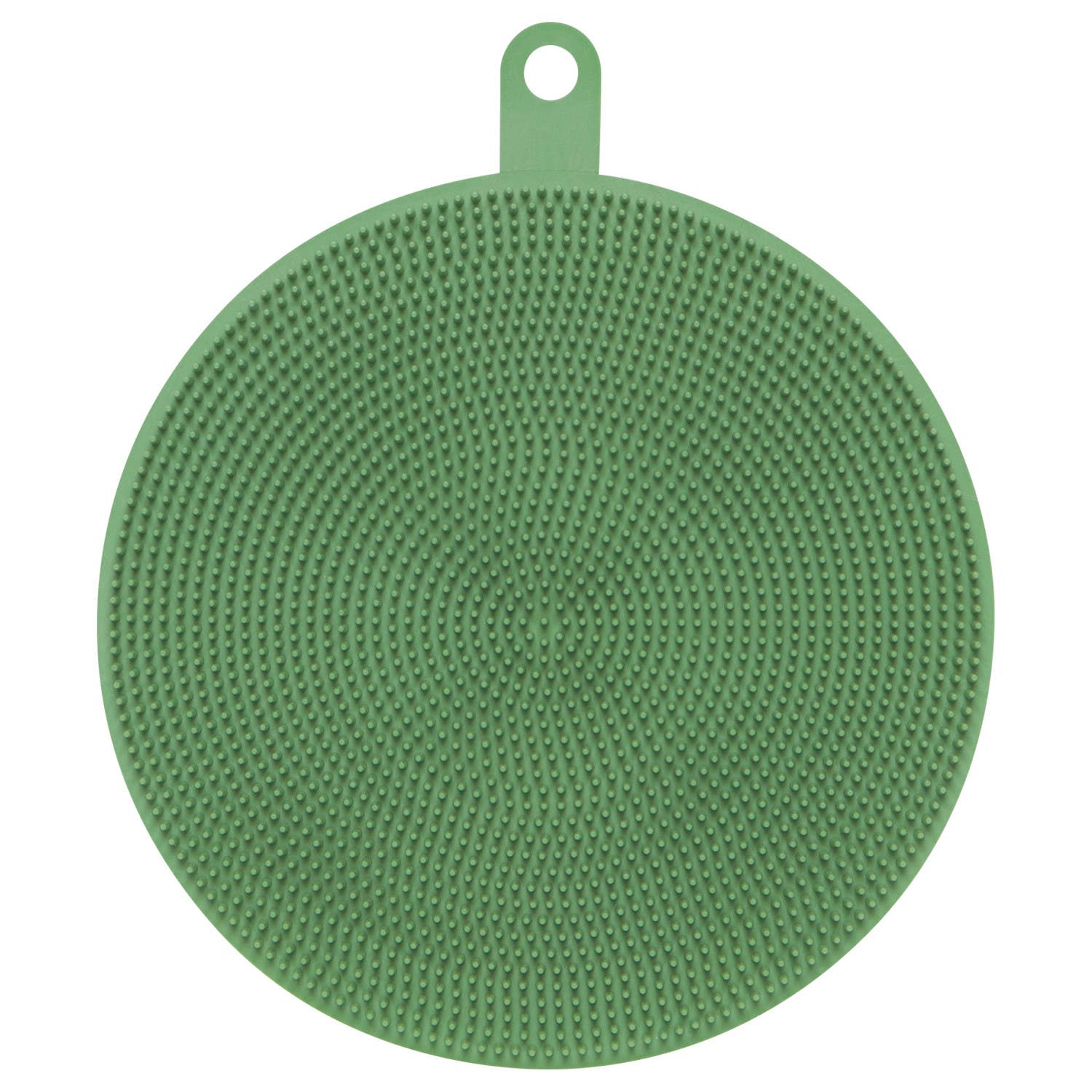 Now Designs by Danica - Wholesale Cleaning Sponge - Scrub Bub Aloe Green Silicone Scrubber4