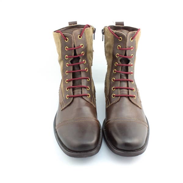 Stolen Riches - Wholesale Shoelaces - Men's - Der Alte Burgundy - Boot Shoelace1