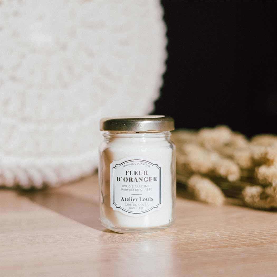Atelier Louis - Wholesale Jar/Filled Candle - Orange Blossom Scented Candle0