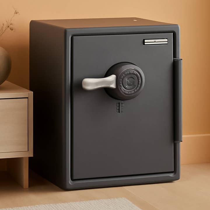 ShipItFurniture - Wholesale Handy Tool - Gray Steel Safe With Digital Keypad Lock For Home Use0