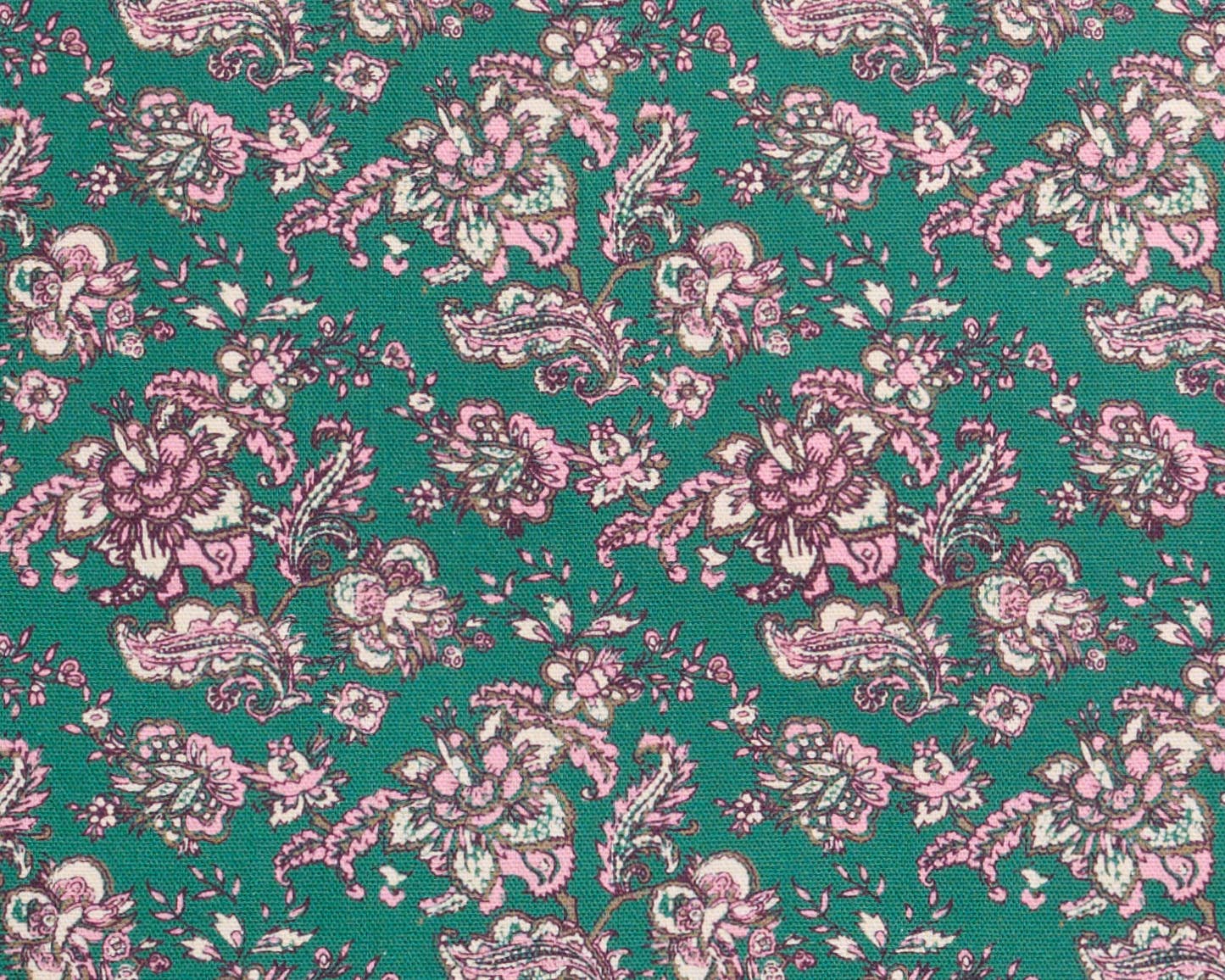 Maison d'Hermine - Design in Every Thread - Wholesale Tote Bag - Unisex - Tote Bag 100% Cotton - Surya - Green - 14" x 17"1