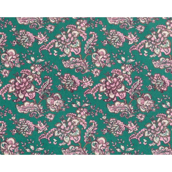 Maison d'Hermine - Design in Every Thread - Wholesale Tote Bag - Unisex - Tote Bag 100% Cotton - Surya - Green - 14" x 17"1