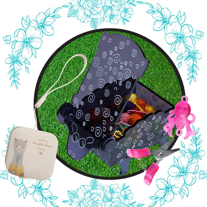 *Stuffed* Nirvana Sheep Box for wholesale by The KnittingZone