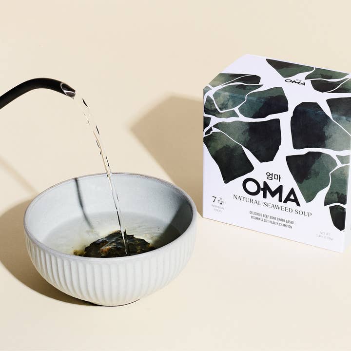 OMA Food Inc. - Wholesale Broth - The Natural Seaweed Soup, ready to eat