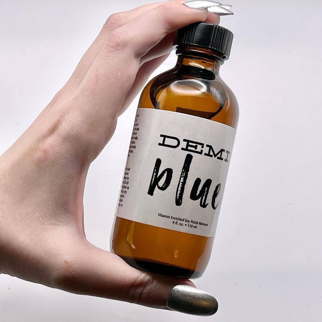 DEMIblue Clean and Vegan Nail Polish - Wholesale Nail Polish Remover - Non-Acetone Nail Polish Remover – Vitamins A, C, E & Lavende2