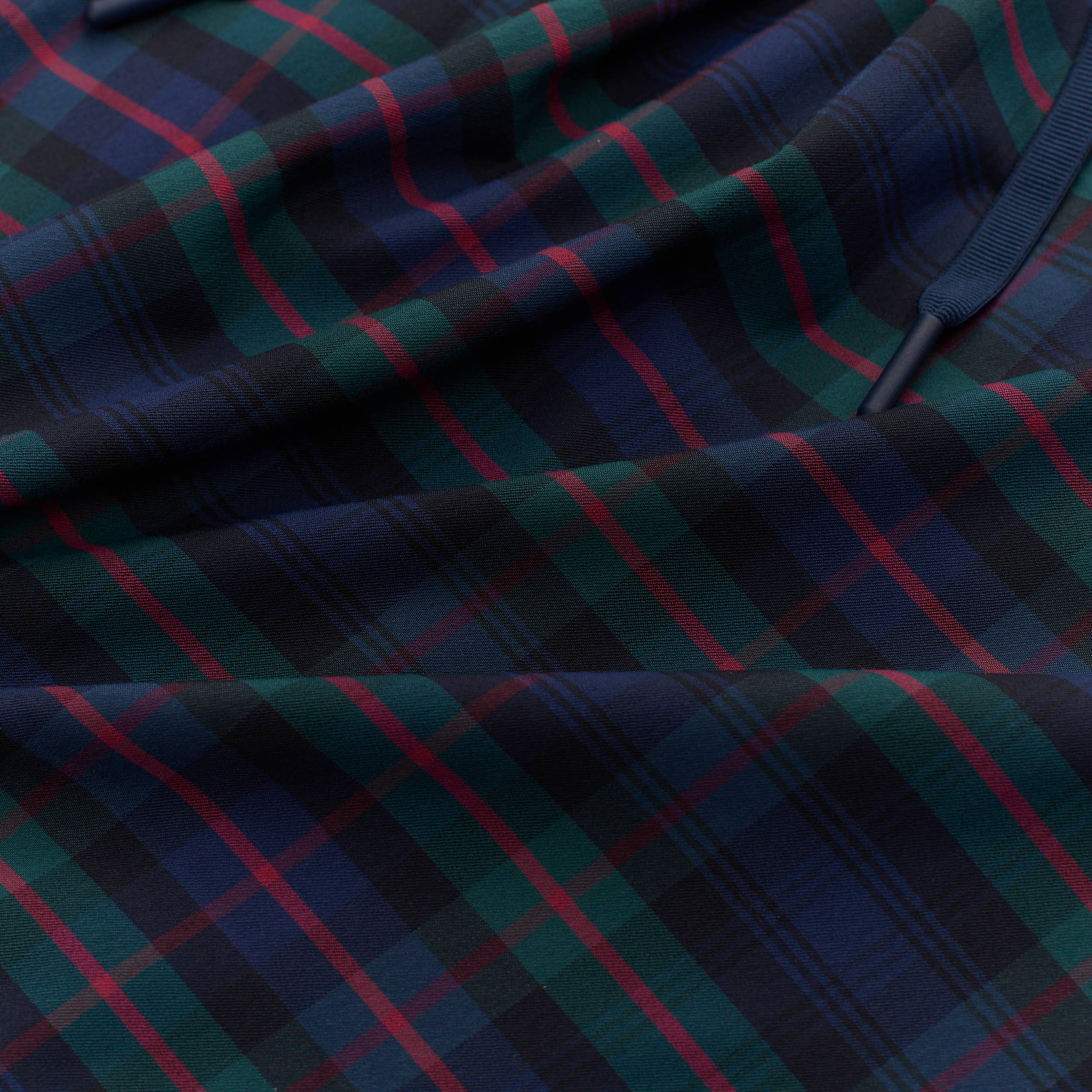 Dark Tartan Driver Dress for wholesale on Faire2