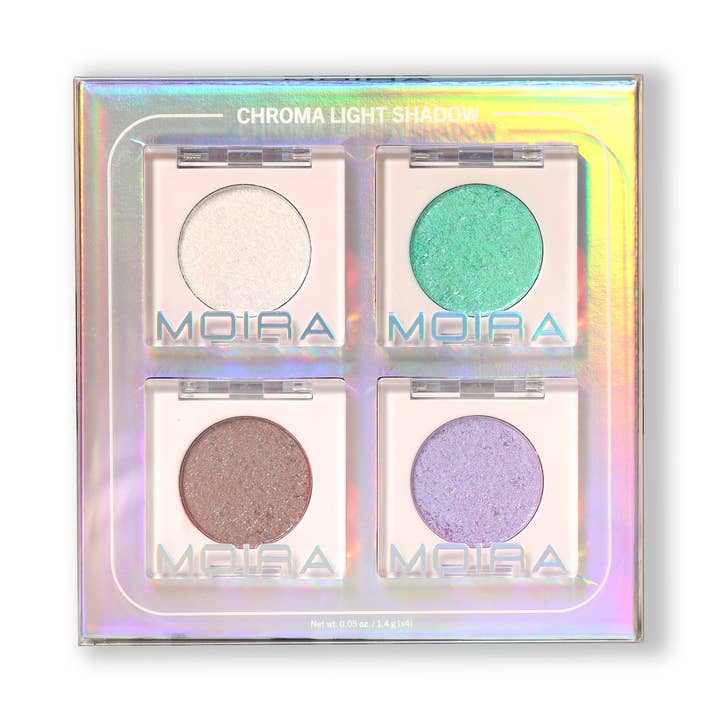 Chroma Light Shadow Gift Set for wholesale by Moira Cosmetics