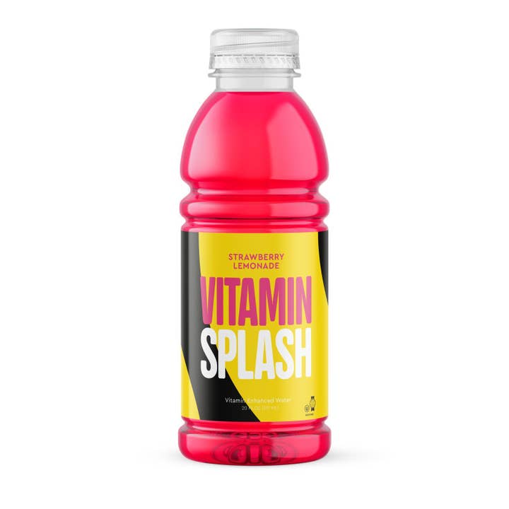 Kravy Vitamin Splash Strawberry Lemonade for wholesale by Kravy Foods