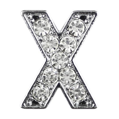 Parisian Pet® – Großhandel Haustierhalsband – Hund – 10 mm Schiebe-Buchstaben A-Z (10/Stk.) – Strassbuchstaben23