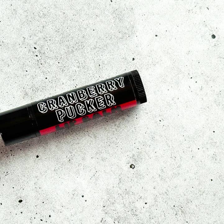 Cosmically Misplaced - Wholesale Lip Balm - Cranberry Pucker Vegan Lip Balm | Cruelty Free Skincare2