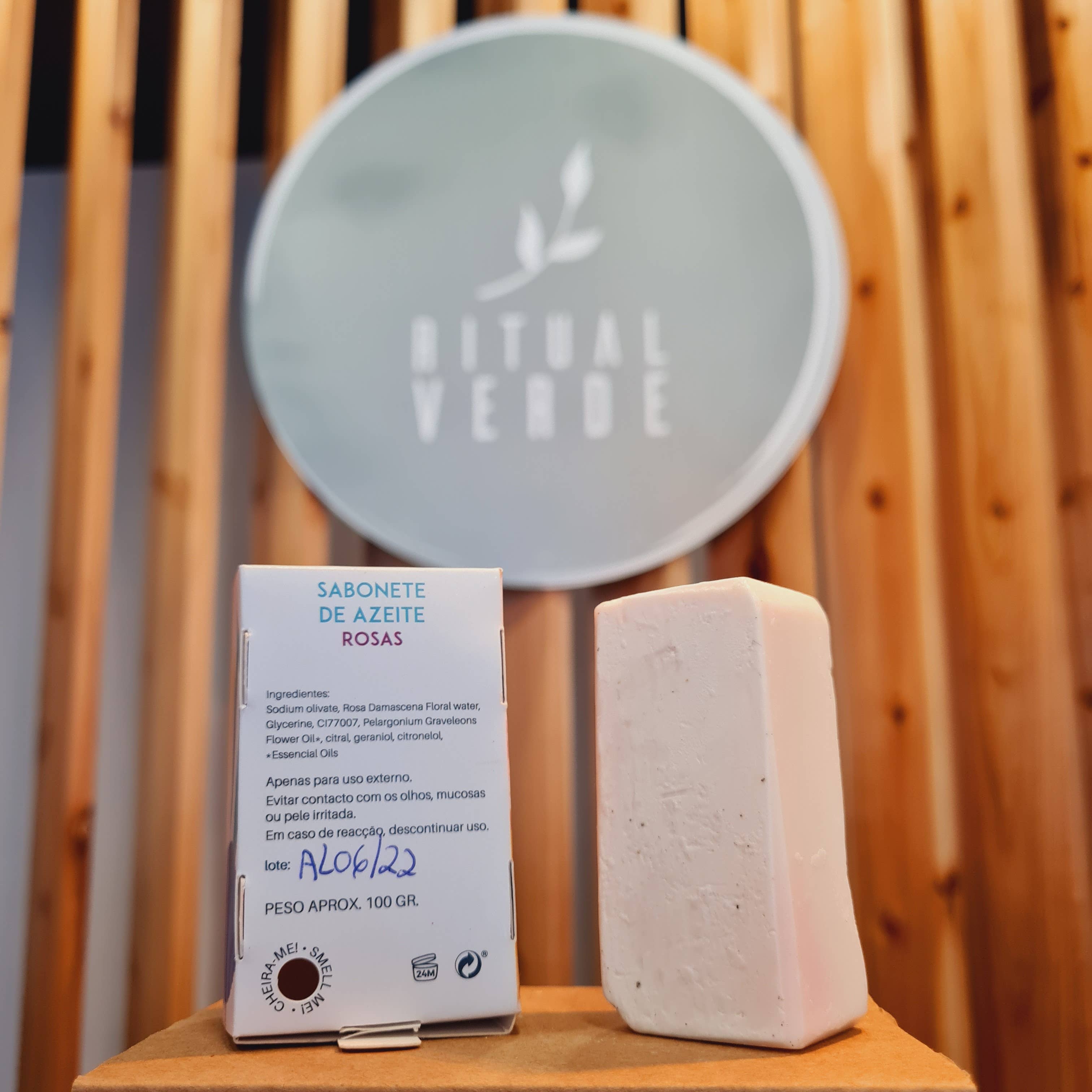 A casa do Sabão - Wholesale Bar Soap - Handmade Olive Oil and Roses Soap1