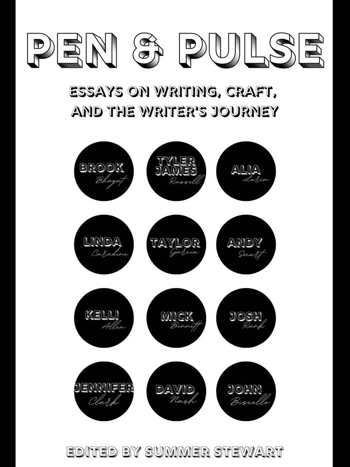 Caneta e Pulso: Ensaios Sobre Escrita e Técnica por atacado de Unsolicited Press