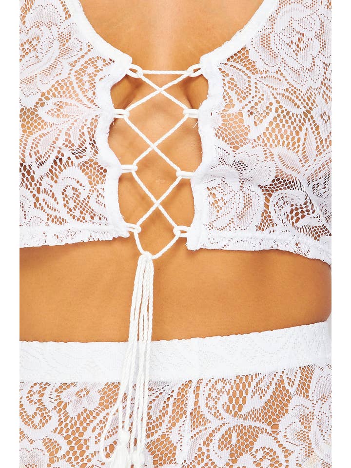 RED VELVET - Wholesale Lingerie Set - Women's - SHOPPING FOR ME5