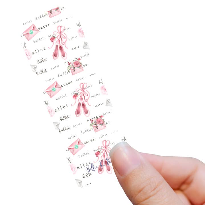 Bookmark - Ballet Lover for wholesale by Print Me Pretty
