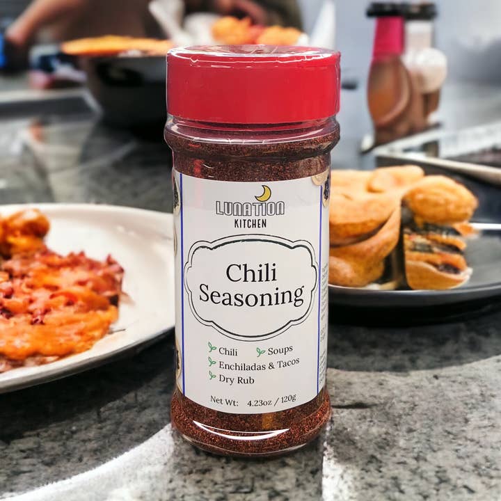 Chili Seasoning Blend for wholesale by Lunation Stores