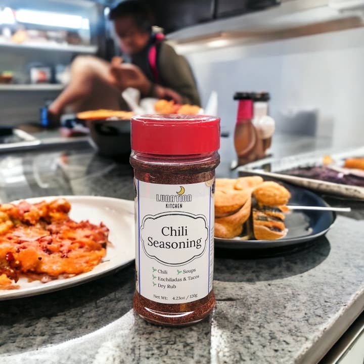 Mélange d'assaisonnements pour chili pour la vente par Lunation Stores