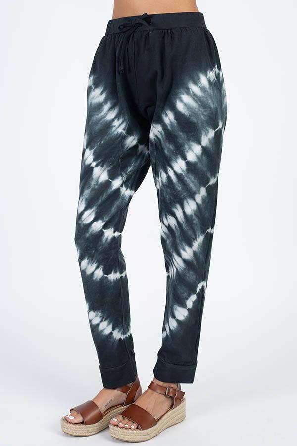 Lakhays Collection Inc. - Wholesale Pants - Unisex - Unisex Tie-dye Harem Joggers5