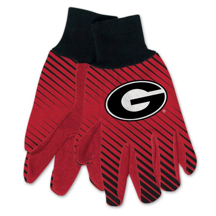 Majestic Sports - Wholesale Gloves - Unisex - NCAA Georgia Bulldogs Halftime Glove - Two Tone Glove