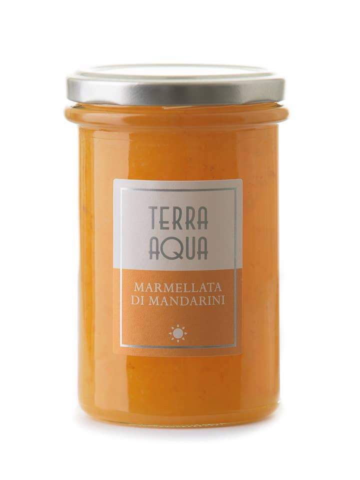 Marmellata di Mandarini Avana | Peso Netto 360g | per la vendita all'ingrosso da parte di Terra Aqua