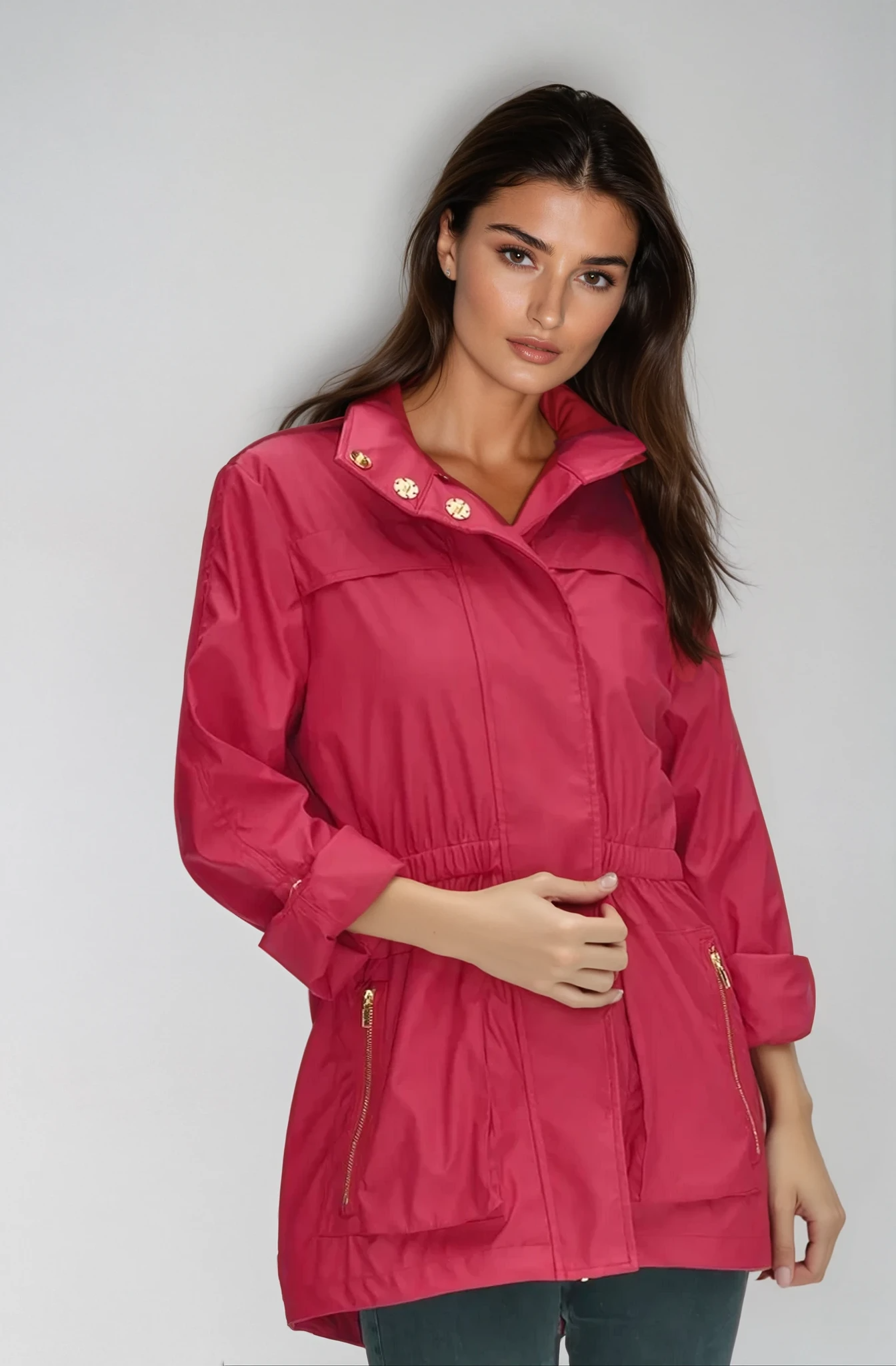Ciao Milano - Wholesale Raincoat - Women's - Anna17