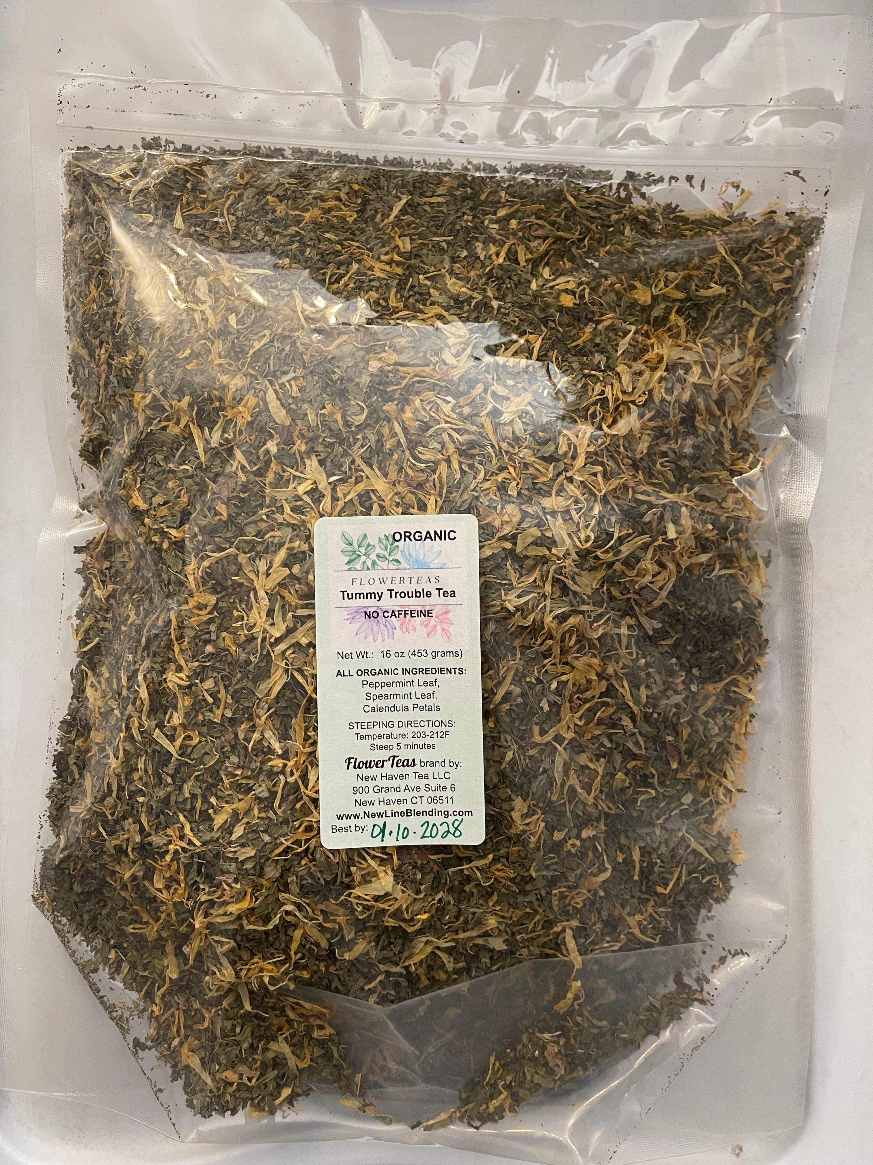 FlowerTeas – Engroshandel Løs te – Løsbladet te i løs vægt 1 lbs Kommerciel brygning Fødevareservice4