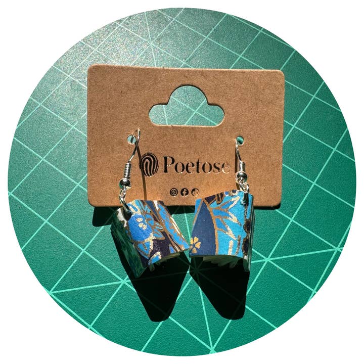 Poetose – Engroshandel Hængeøreringe og creoløreringe – Håndlavede bogøreringe2