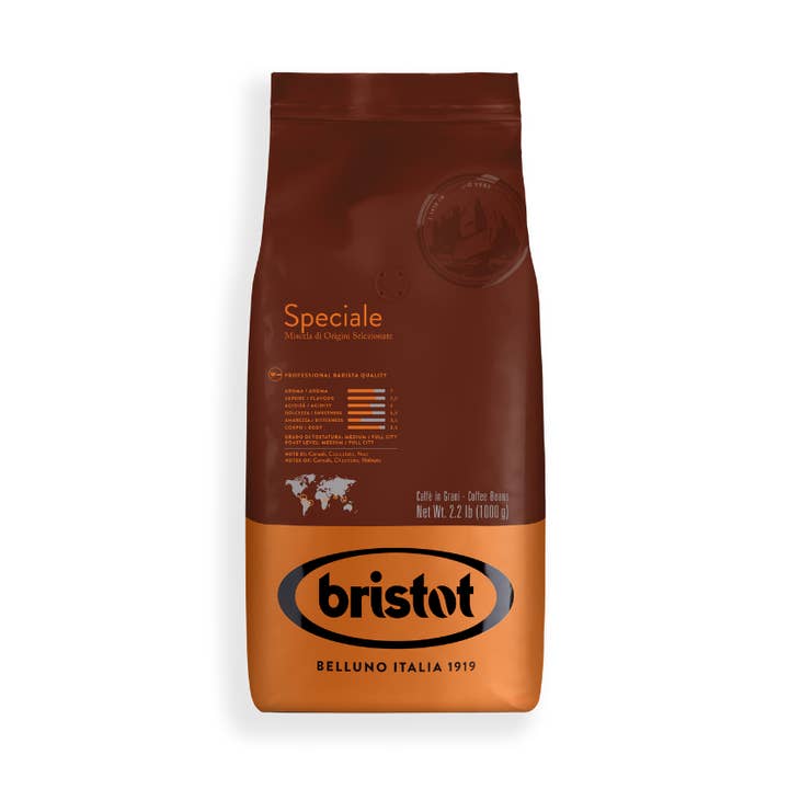 SPECIALE ESPRESSO BEANS - 2.2 LB for wholesale by BRISTOT