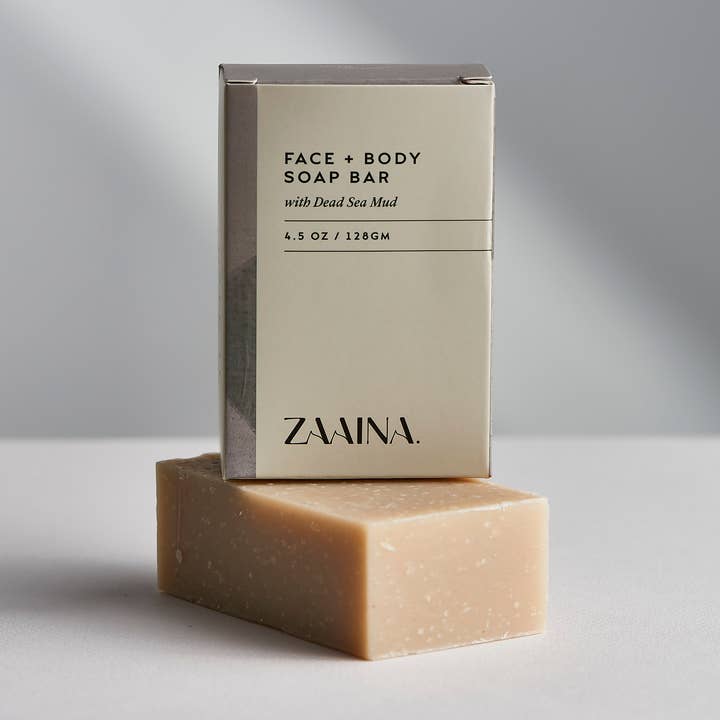 Dode Zee Modder Zeep Bar - 4,5 OZ voor wholesale door ZAAINA