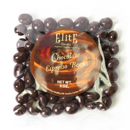 Chocolate Espresso Beans for wholesale by Healthy Life Snacks