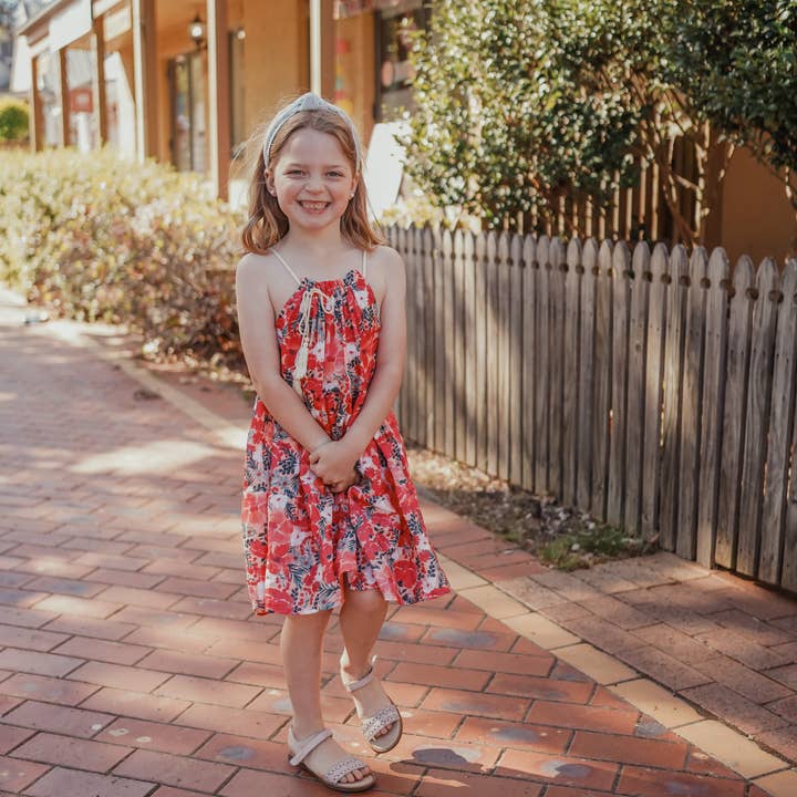 Vestido ALGODÃO MUSLIN - NOEL por atacado de With Love for Kids