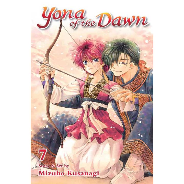 Yona of the Dawn, Vol. 7 by Mizuho Kusanagi for wholesale by Simon & Schuster