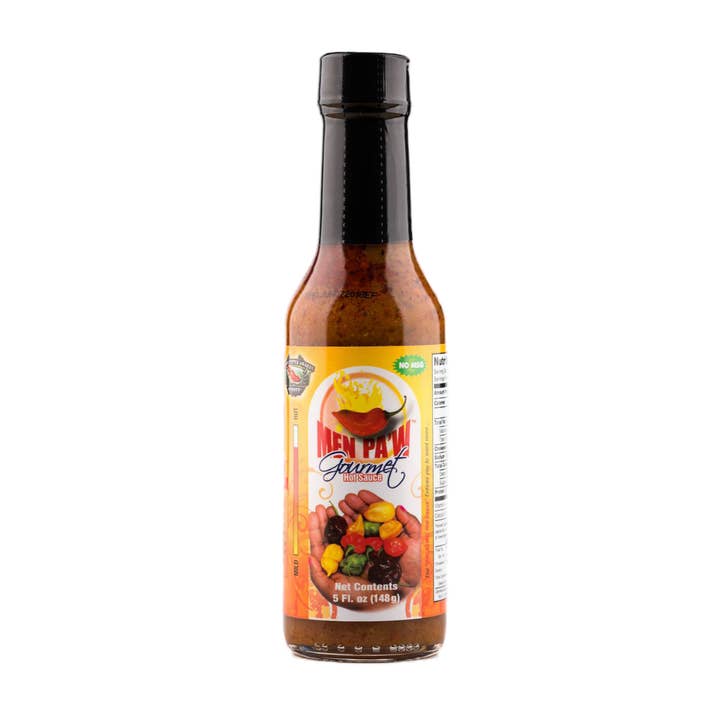 Röd Sås Varm Sås för wholesale av Men Pa'w Gourmet Hot Sauce