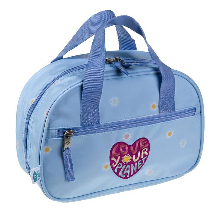LOVE PLANET by BUSQUETS toiletry bag for wholesale by Busquets
