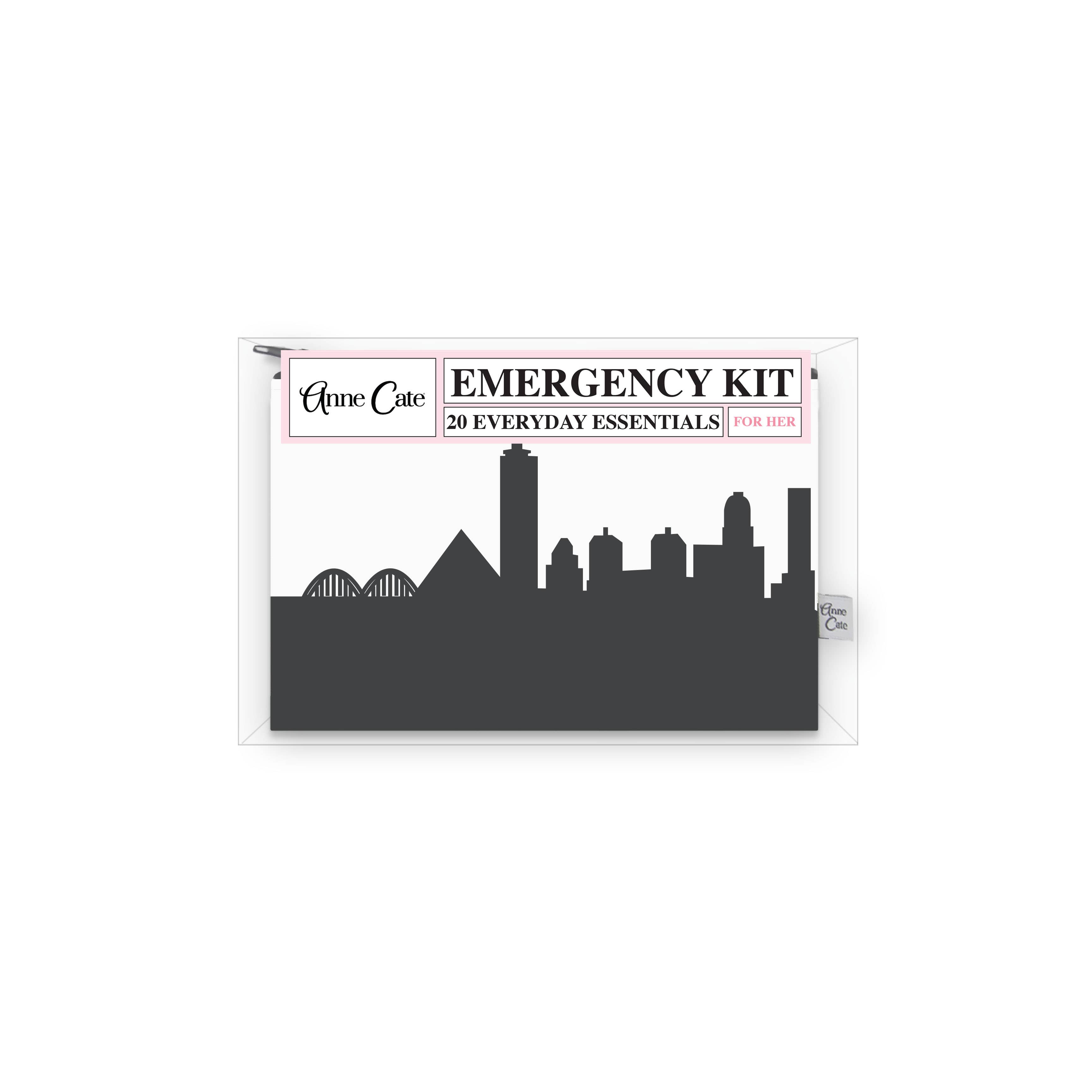 Anne Cate – wholesale Travel set – Skyline Mini Wallet Emergency Kit - For Her46