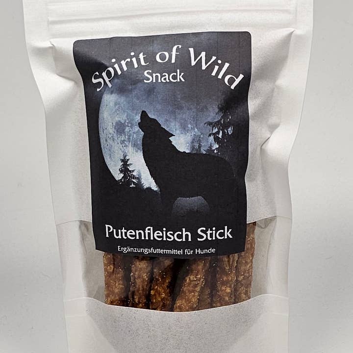 Spirit of Wild - Wholesale Pet Treats - Dog - Spirit of Wild Snack turkey meat stick0