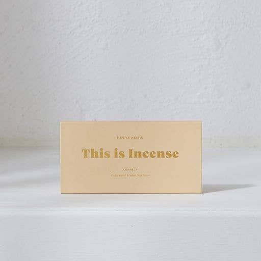 Gentle Habits - Wholesale Incense - This Is Incense - CONNECT1