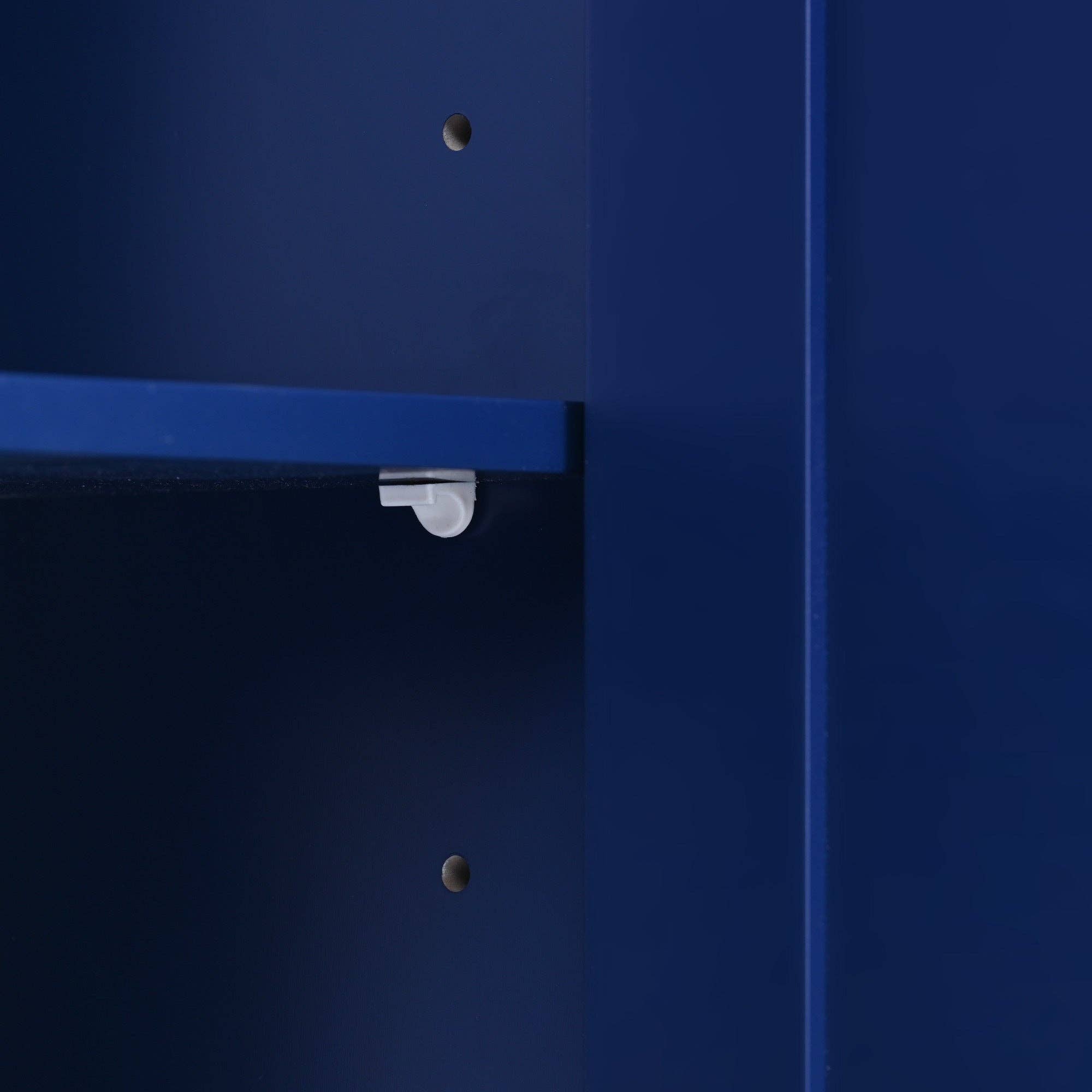 39F Inc. - Wholesale Kitchen Storage/Organizer - 53" Dark Blue Kitchen Island Cart with 8 Drawers & Wood 21