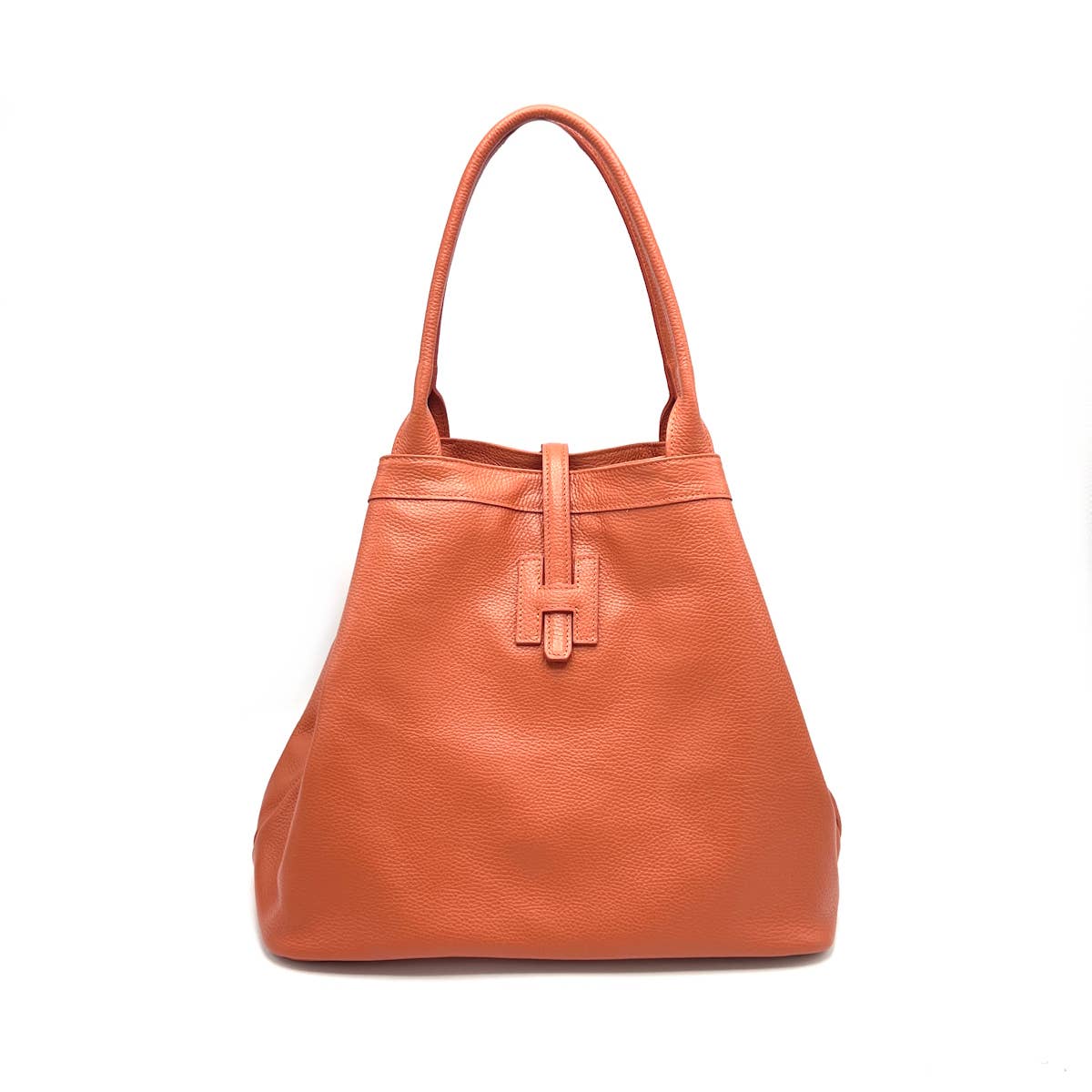 Suie Valentini srl - Vente Sac porté épaule – femme - Sac en cuir véritable, grande taille, fabriqué en Italie, art. 1124779