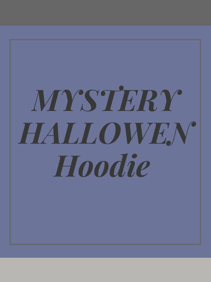 Mystery Christmas Hoodie for wholesale by Elkk Designs