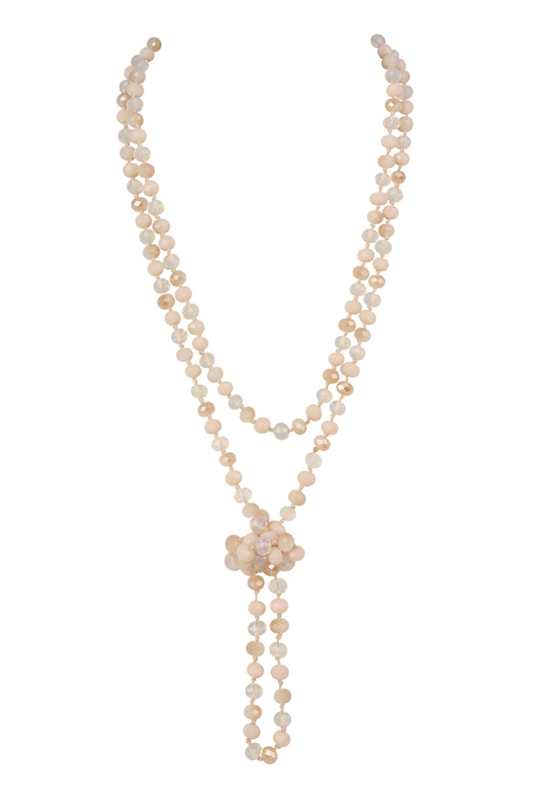 MYS Wholesale Inc - Wholesale Beaded/Pearl Necklace - Longline Hand Knotted Necklace7