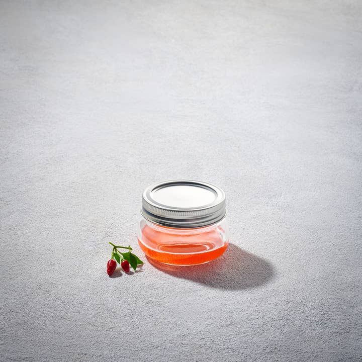 Kadra Kitchenware - Wholesale Jar - Sealock - Glass Mason Jars , 5 oz.