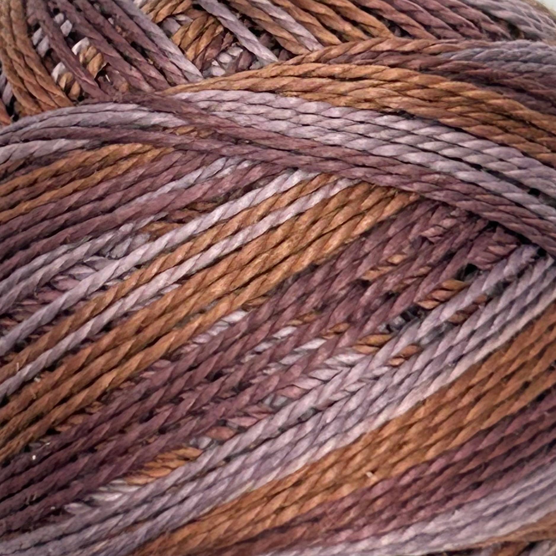 OTF Threads - Wholesale Embroidery/Cross Stitch Supplies - OTF Threads™ Variegated #8 Pearl Cotton Box/1056