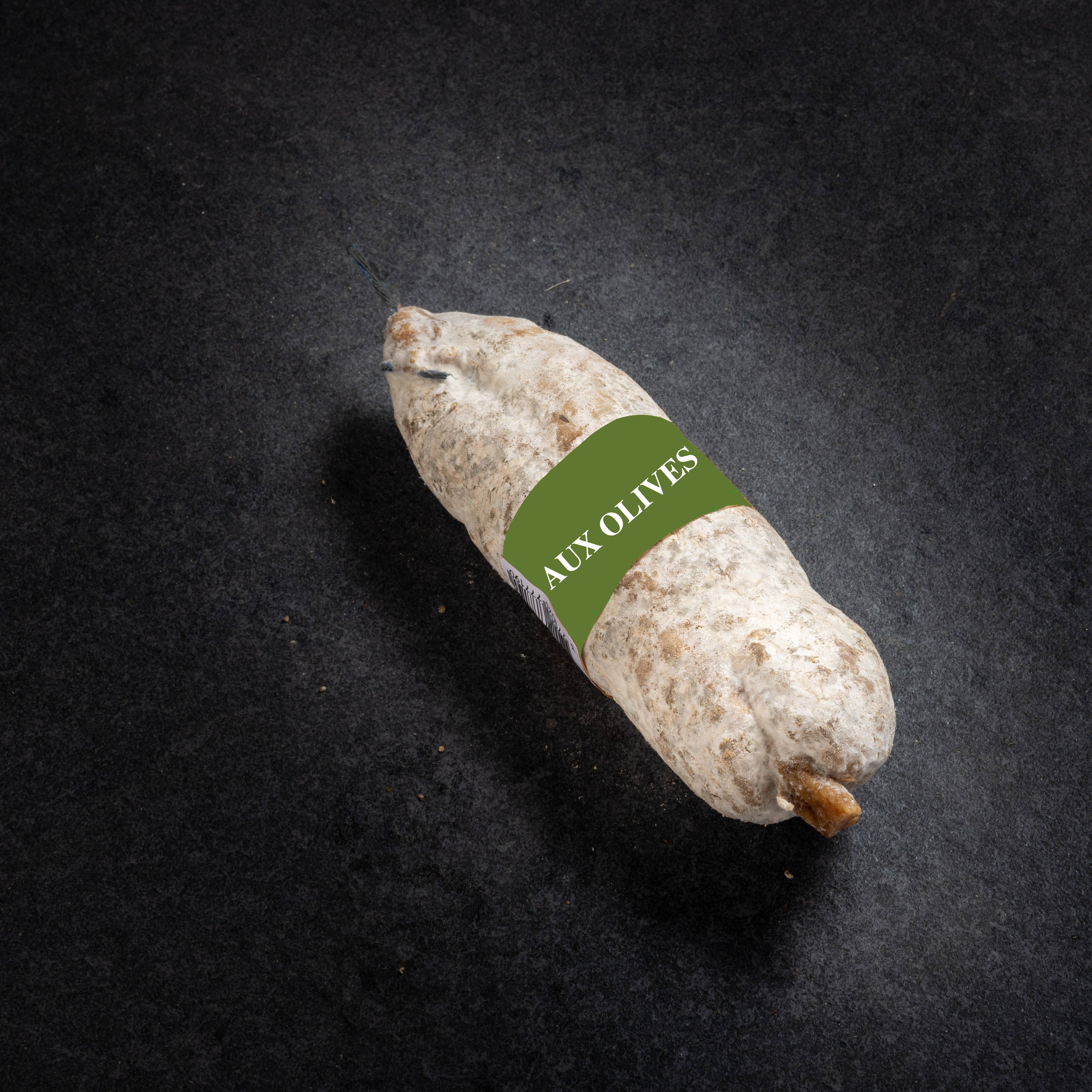 laboutiquedessaucissons - Wholesale Salami - Dry sausage with Black Olives from Nyons1