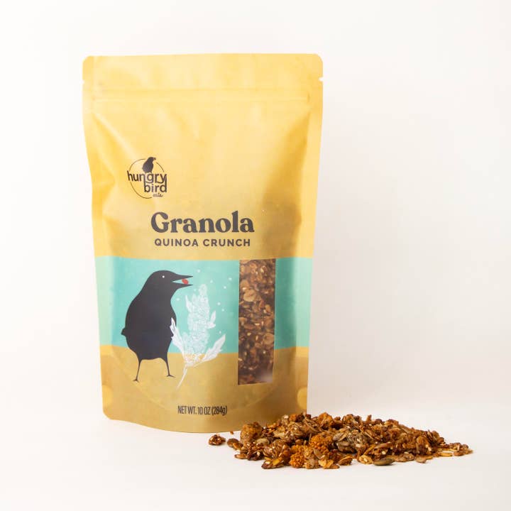 Hungry Bird Eats - Wholesale Granola - Granola - Quinoa Crunch0