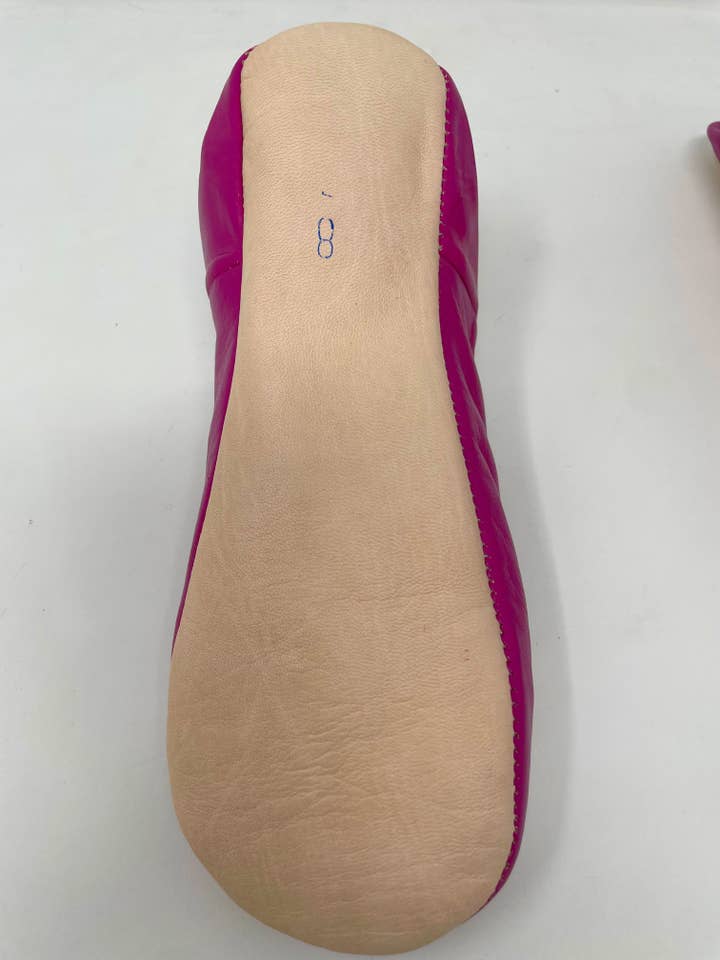 Nai Gifts - Wholesale Slippers – Women's - Women’s Genuine Leather Babouche Slippers2