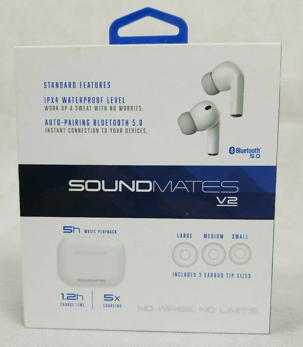 Funky Rico Inc - Wholesale Earphone/Headphone Case - Unisex - Wireless stereo Erbuds Set 3