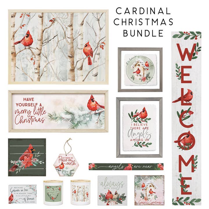 Lote de Prueba de Navidad Cardinal 2025 - Lote para venta al por mayor de Sincere Surroundings
