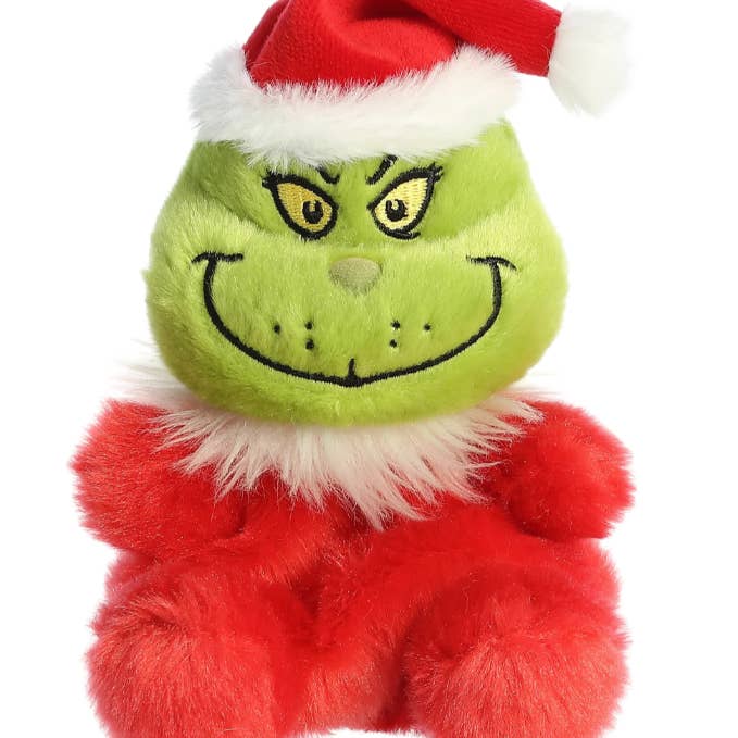 5" Plush Pal Santa Grinch Palm Pals Stuffed Animal and other Purchase Wholesale stuffed santa. Free Returns & Net 60 Terms on Faire trending on Faire.