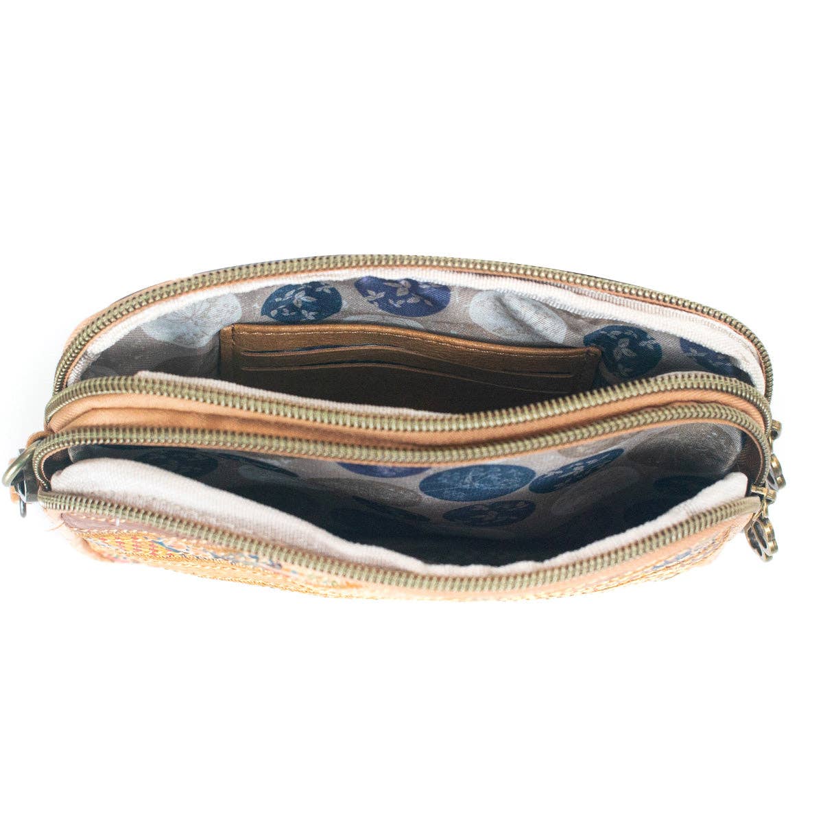 Meninas Bonitas Cork - Wholesale Clutch Bag - Women's - Natural Cork Patchwork Embellished Clutch for Women BAGF-0597