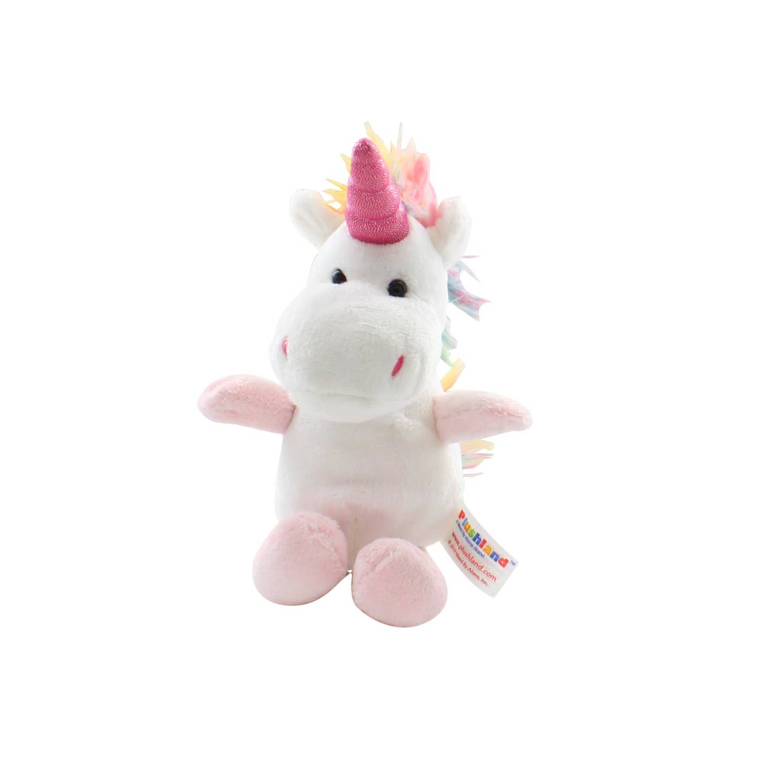 Plushland - Wholesale Stuffed/Plush Toy - Kids & Baby - 8" Magic Unicorn - Enchanting Plush Stuffed Toy